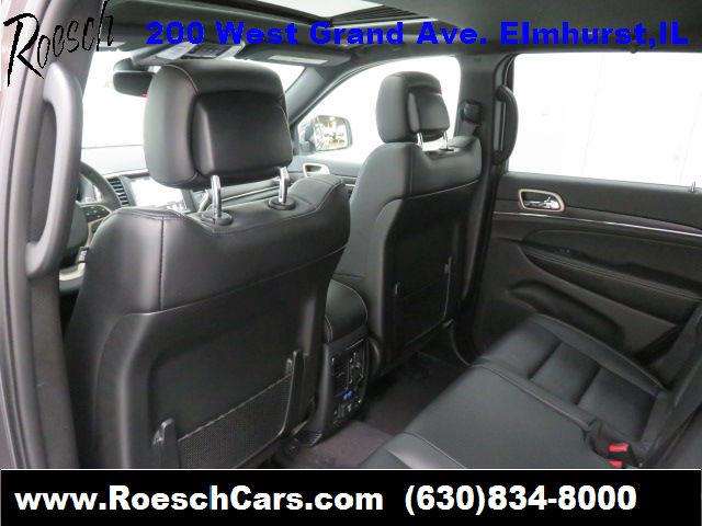 2017 Jeep Grand Cherokee 4x4 Limited 4dr SUV